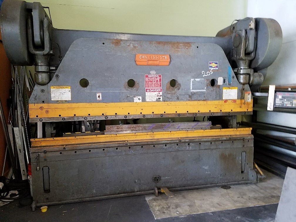 Cincinnati Series 9 225 Ton x 12' Mechanical Press Brake (3194)